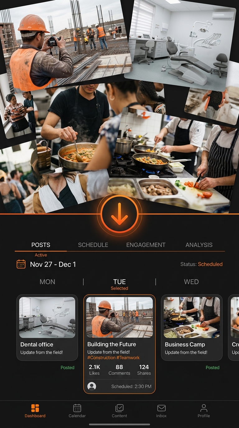 Studio C Social Media Management & Positioning